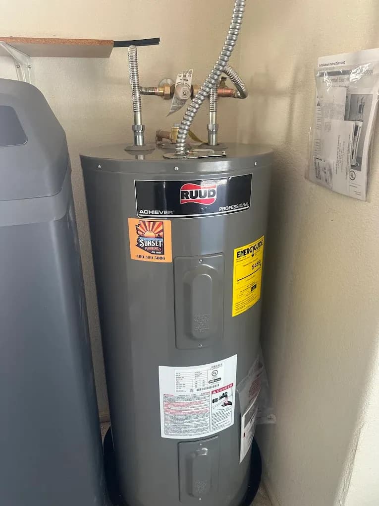 Plumbing service by Sunset Home Services in Gilbert, AZ