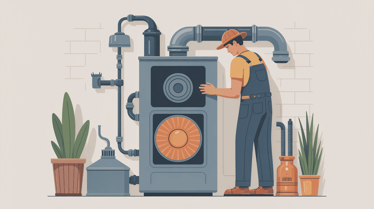 HVAC service by Sunset Home Services in Gilbert, AZ